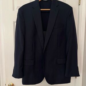 Joseph A Banks.  Classic Black Men's Blazer
